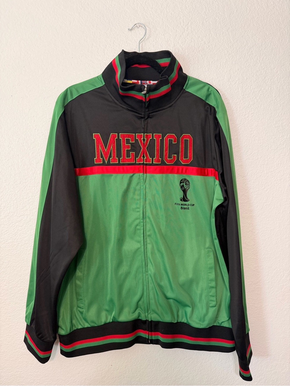 Mexico National Team Track Jacket 2014 World Cup